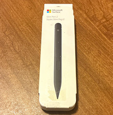 Microsoft Surface Slim Pen 2 Rechargeable Stylus, Black (8WV-00001) picture