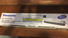 Panasonic High Yeild Yellow Toner Cartridge KX-FATY508 picture