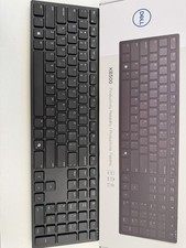 **Dell KB500 Wireless Keyboard Black Full Size USB Receiver 2.4GHz New OEM** picture