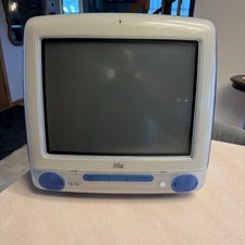 Apple iMac G3 Indigo 400MHz M5521 Slot Load For Parts or Repair picture