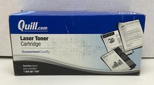 Quill Remanufactured Laser Toner Cartridge Replaces HP CB540A  picture