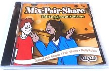 RARE NEW - MIX PAIR SHARE SOFTWARE CD ROM 2019 KAGAN PUBLISHING VOL. 1.1 PC MAC  picture