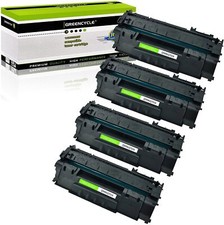 1-4PK Q5949A 49A Toner Cartridge Compatible with HP LaserJet 1160 3390 Printer picture
