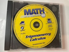 Math Express Trigonometry Calculus CD ROM 1999 Encore Education picture