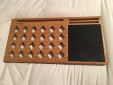 Songmics Wood Laptop Stand picture