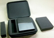 o'o'o . External Hard Drive Padded CARRYING CASE . . for Safe Travel or Storage picture
