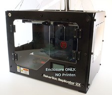 Polycarbonate Enclosure for Makerbot Replicator 2/2X, FlashForge Creator Pro picture