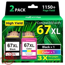 myCartridge 67XL Ink Cartridges 2 Pack picture