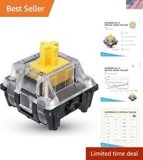 Durable Gateron Optical 65 Key Switches - Perfect for DIY Mechanical Keyboards picture