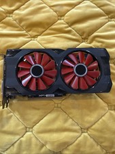 XFX Radeon RX 570 8GB RS XXX Edition GPU TESTED WORKING used good condition  picture