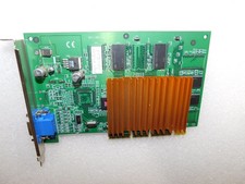 JATON 3DFORCE 2MX-32 82118 32MB AGP VGA VIDEO GRAPHICS CARD ADAPTER picture