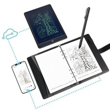 Smart Pen Digital Notebook & Writing Board Set OCR Sync iOS Android picture