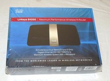CISCO Linksys E4200 Maximum Performance Wireless N-Router NEW - Sealed picture