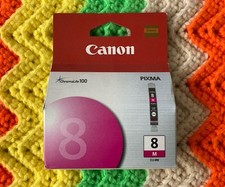 Canon CLI8M (CLI-8) Ink Magenta New 8M picture