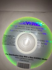 Everex Microsoft Windows Vista Home Basic Edition Recovery DVD-ROM/Manual/Driver picture