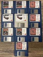 Vintage Apple Macintosh Computer 1993-1994 Game Pack #1 on 10 New Disks picture