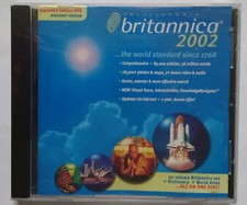 Encyclopaedia Britannica 2002 Expanded DVD Windows Version - New Sealed picture