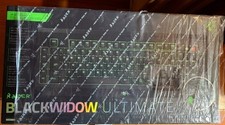 Razer BlackWidow Ultimate Gaming Keyboard Green Backlit EN - new never opened picture