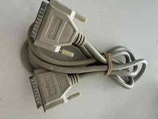 CURTIS 6FT DB25 Male to Male 25 Pin Serial Parallel SCSI Printer Scanner Cable picture