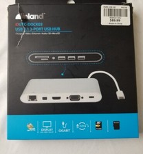 Inland USB 3.1 IDUCT-Dock3 Dock W/ Power Delivery Hub picture