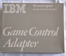 IBM Personal Computer Game Control Adapter 1501300 -- NOS Vintage IBM Sealed picture