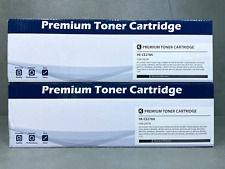 Brand New  NIB Set Of 2 HP Compatible Premium Toner Cartridge Black CE278A picture