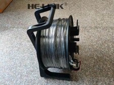 300M SC-SC Outdoor Armored Singlemode 4 Strands with Fiber Tactical Cable Reel picture