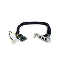 StarTech.com 3 Port 2b 1a 1394 Mini PCI Express FireWire Card Adapter - 1 x picture