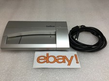 CARDSCAN 800c Business Card Portable Scanner Silver/ mini-USB CABLE picture