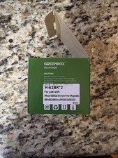 Greenbox Printer Ink Cartridge Black H-63BK Officejet picture