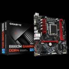 Gigabyte B660M Gaming DDR4 Motherboard CPU SOCKET LGA1700 Intel HDMI VGA DP picture