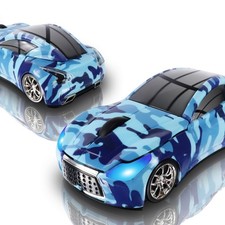 elec Space Wireless Car Mouse with LED Headlights, 2.4G Unique Car Mouse for ... picture