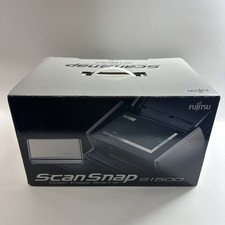 Fujitsu ScanSnap S1500 Color Image Desktop Scanner Brand w/box VGC picture