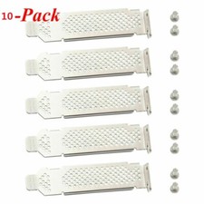 10 Pcs Low Profile Bracket for IBM M1015 LSI 9260-8i 9211 9261 9271 HP P420 P410 picture