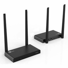 SIIG Full HD Wireless HDMI Extender Kit with IR and HDMI Loop-Out 1080p Up to picture