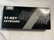 RK ROYAL KLUDGE RK61 Wired / Wireless 60% Mechanical Gaming Keyboard RGB Lit picture
