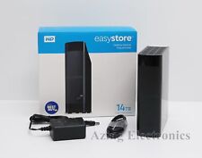 WD Easystore WDBAMA0140HBK 14TB External USB 3.0 Hard Drive picture