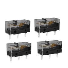 GM4.0 GM8.0 Micro Switch 60M 80M Life Gaming Mouse Switches - Black, Left/Rig... picture