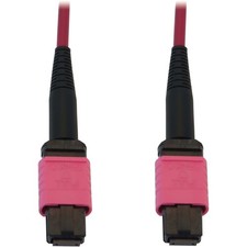 Eaton Tripp Lite Series 100G Multimode 50/125 OM4 Fiber Optic Cable, 10m picture