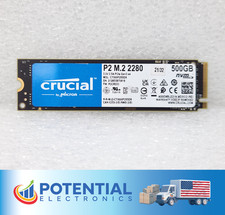 Crucial P2 CT500P2SSD8 500GB M.2 2280 PCIe Gen 3 x4 NVMe Solid State Drive picture