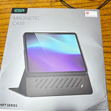 ESR Shift Series Magnetic Case w/ Integrated Stand, Magnetic, Black picture