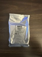 Dell T0722 Series 3 Black Hi Cap Ink Cart GENUINE NEW picture