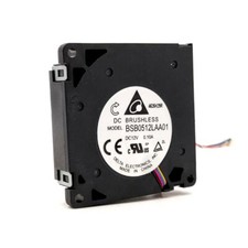 DELTA BSB0512LAA01 DC12V 0.1A 50X50X10MM 4-Pin Silent PWM Turbo Cooling Fan picture