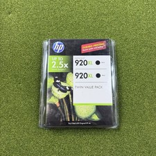 HP 902XL Ink Cartridge for OfficeJet 6958 Printer - Black Pack of 2 EXPIRED 2012 picture
