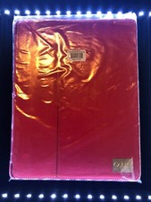 Cellairis Ipad 2/New Ipad Trek Red 2/gold Case picture