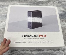 Ivanky Fusion Dock Pro 2 Triple Monitor Docking Station USB C 20 Port Connectivi picture
