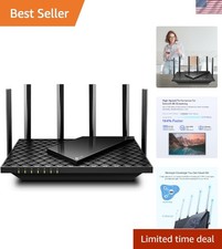 Archer AX73 WiFi 6 Router AX5400 - Unmatched Coverage & Smart Security Features picture
