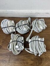 Lot of 5 Apple MacBook 60W MagSafe Power Adapter Charger OEM Original Genuine picture