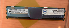 Micron 4GB DDR2 667MHz PC2-5300F ECC Server RAM - MT36HTF51272FZ-667H1D6 - Dell picture