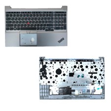 New 5M11G26127 Palmrest Keyboard Silver For Lenovo Thinkpad E15 Gen 4 20T8 20T9 picture